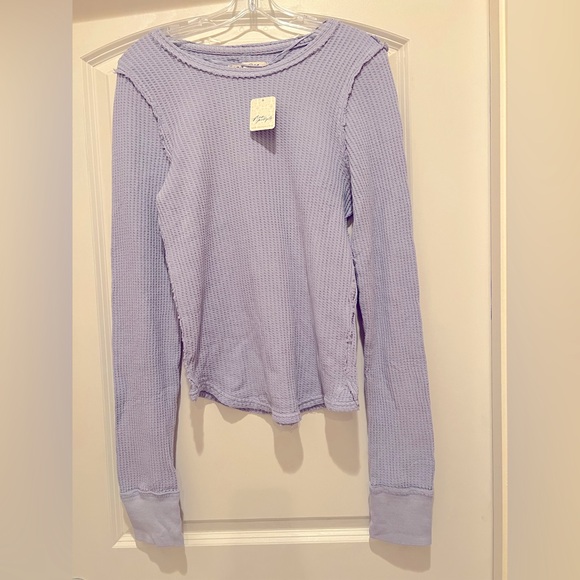 We The Free Roll With It Thermal - Icelandic Blue - Women’s Large - NWT - Picture 5 of 8